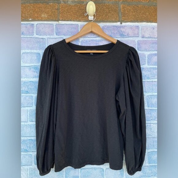 RUTI PUFFED SHOULDER TOP M - Picture 2 of 8